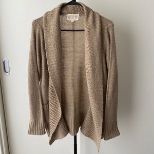 Fall Shawl Collar Sweater